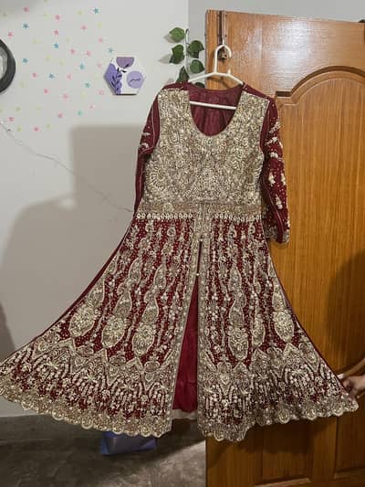 Bridal Barat Dress (Maxie Lehnga)