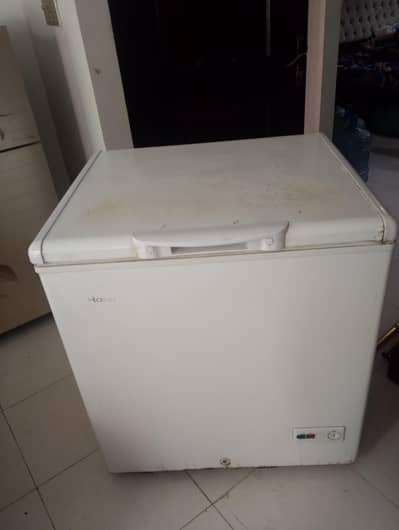 Haier deep freezer Icing ok