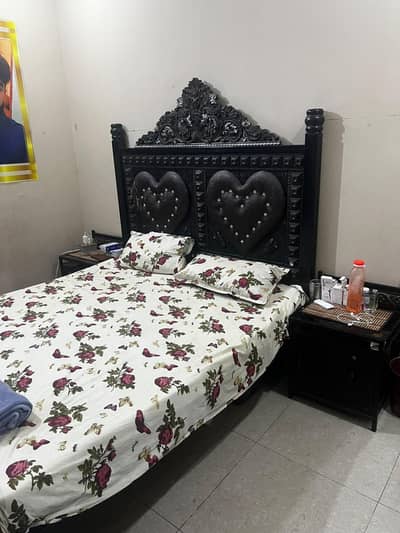 Iron Bed Set Complete