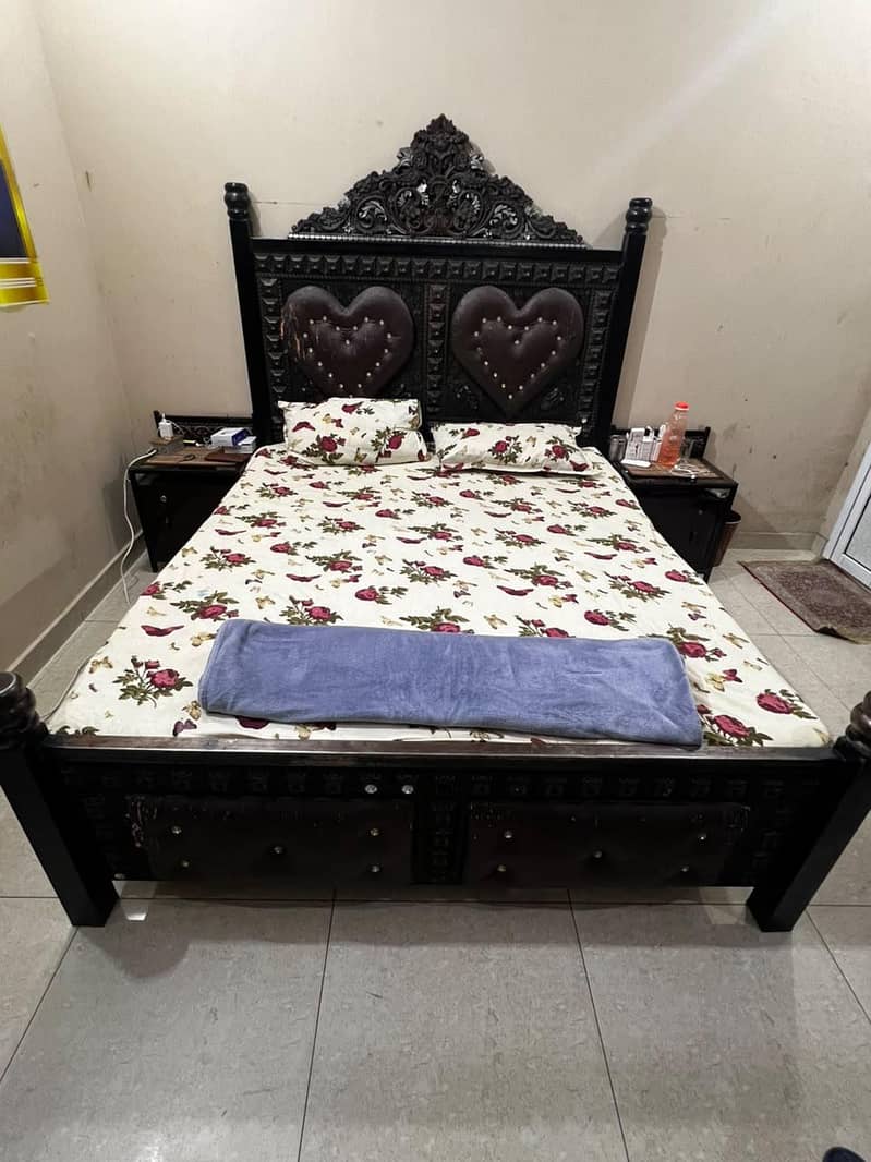 Iron Bed Set Complete 2