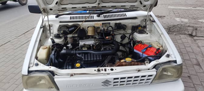 Suzuki Mehran VX 2014