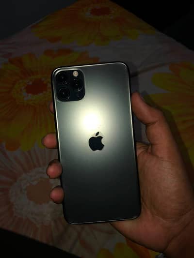 Apple iPhone 11 Pro Max dual sim official PTA approved 64gb all ok