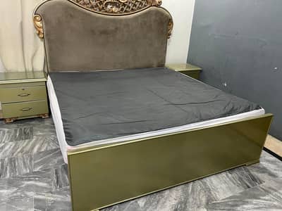 Pure Wooden , king Size bed set , ideal for Home decor