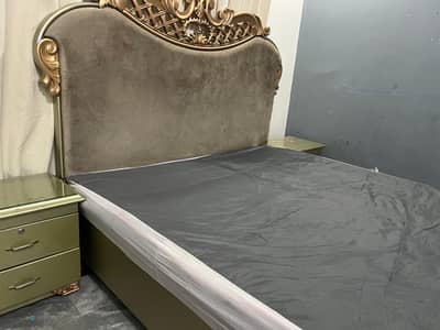 Pure Wooden , king Size bed set , ideal for Home decor