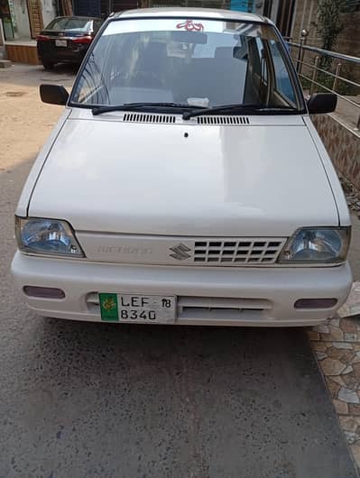 Mehran VXR euro II EFi 2018 model genieuun car for sale
