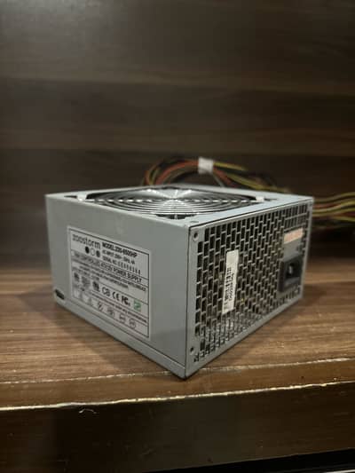 Zoostorm Power Supply ATX 500w power supply