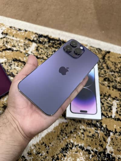 Iphone 14 pro max 256 gb non pta unlock