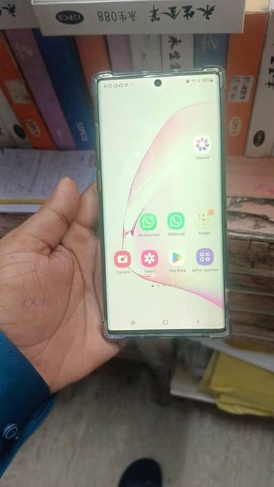 Samsung Mobile Note 10 Pluse