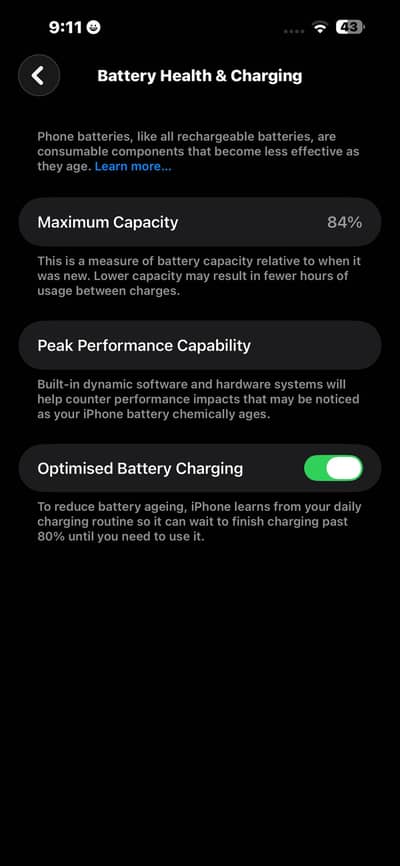 iPhone 14 Pro Max with box