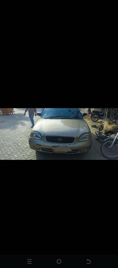 Suzuki Baleno 2004