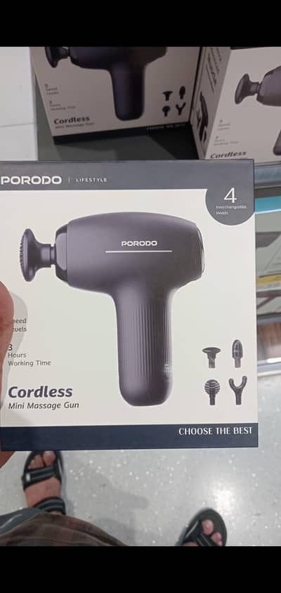 massager gun