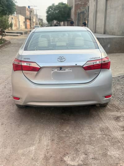 Toyota Corolla GLI 2016