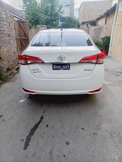 Toyota Yaris 2020