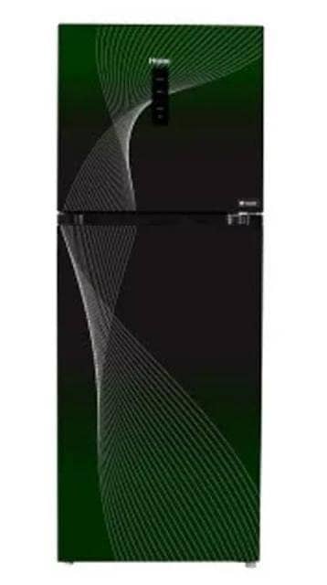 Haier fridge full size brand new green n black color for sale