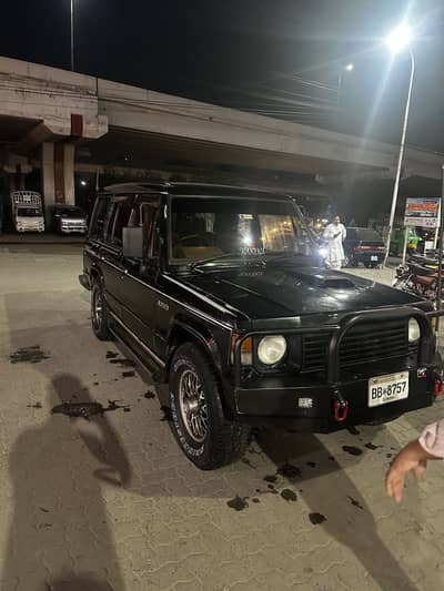 Mitsubishi Pajero 1987
