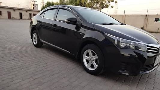 Toyota Corolla XLI 2015