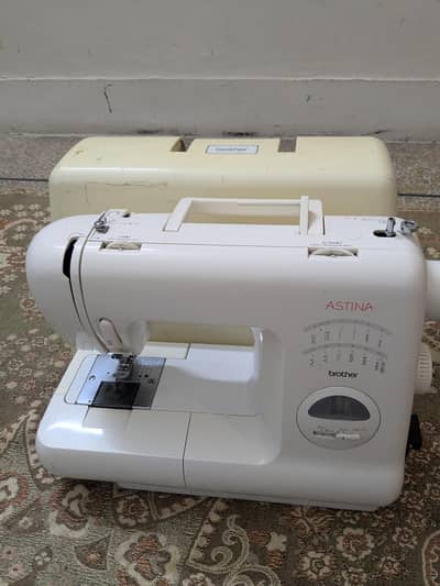 Brother Astina sewing machine