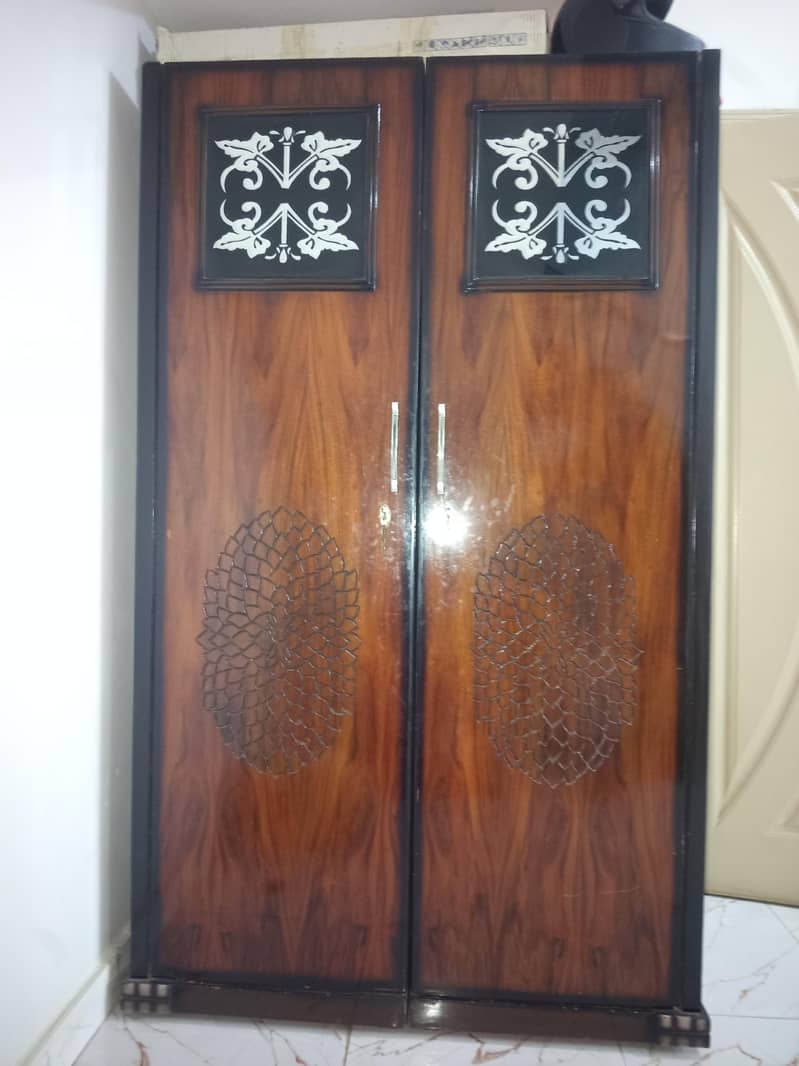 bed dressing wardrobe 1