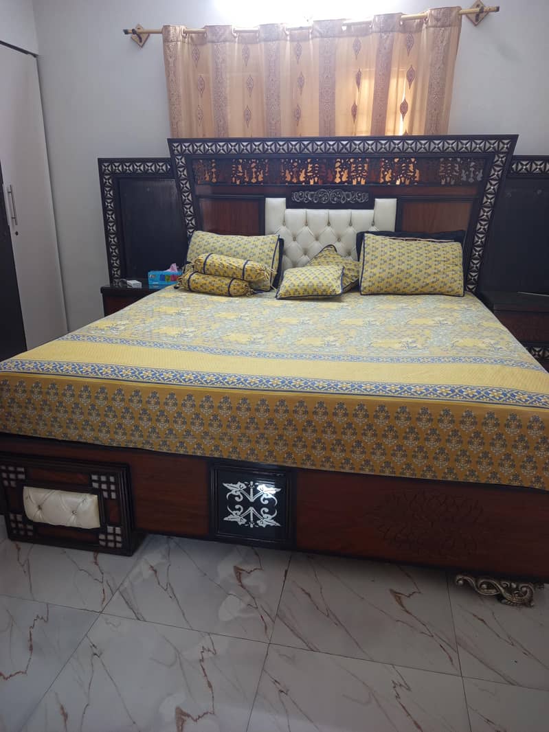 bed dressing wardrobe 4