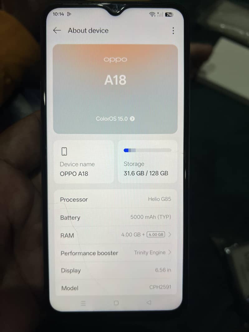 OPPO A18 2
