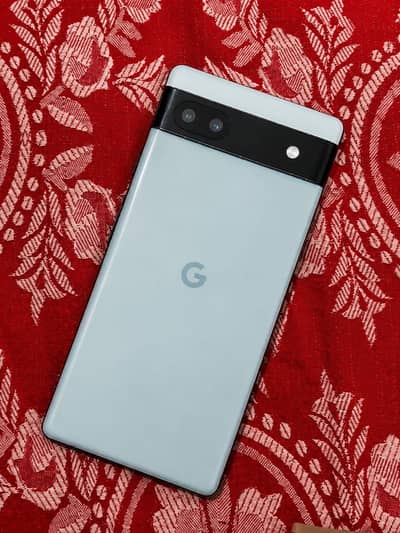 Google Pixel 6a official PTA