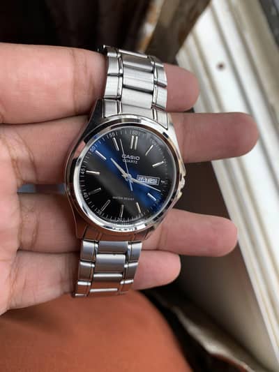 Casio MTP-1239 Original Watch | Stainless Steel | Japan Movement