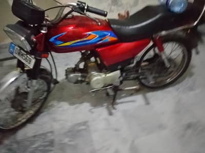 Honda Cd 70 Bike for sale