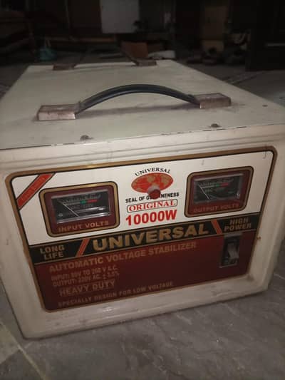 Universal 10KW Automatic Voltage Stabalizer
