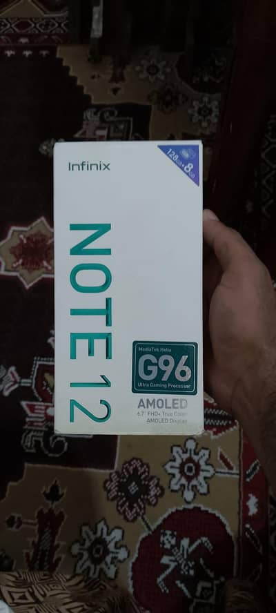 Infinix Note 12 G96