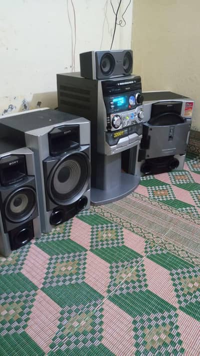 Sony power full sound system
