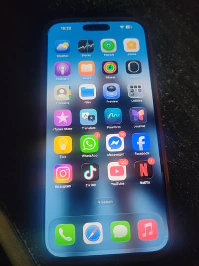 Apple iPhone 17 Pro Max JV 256gb