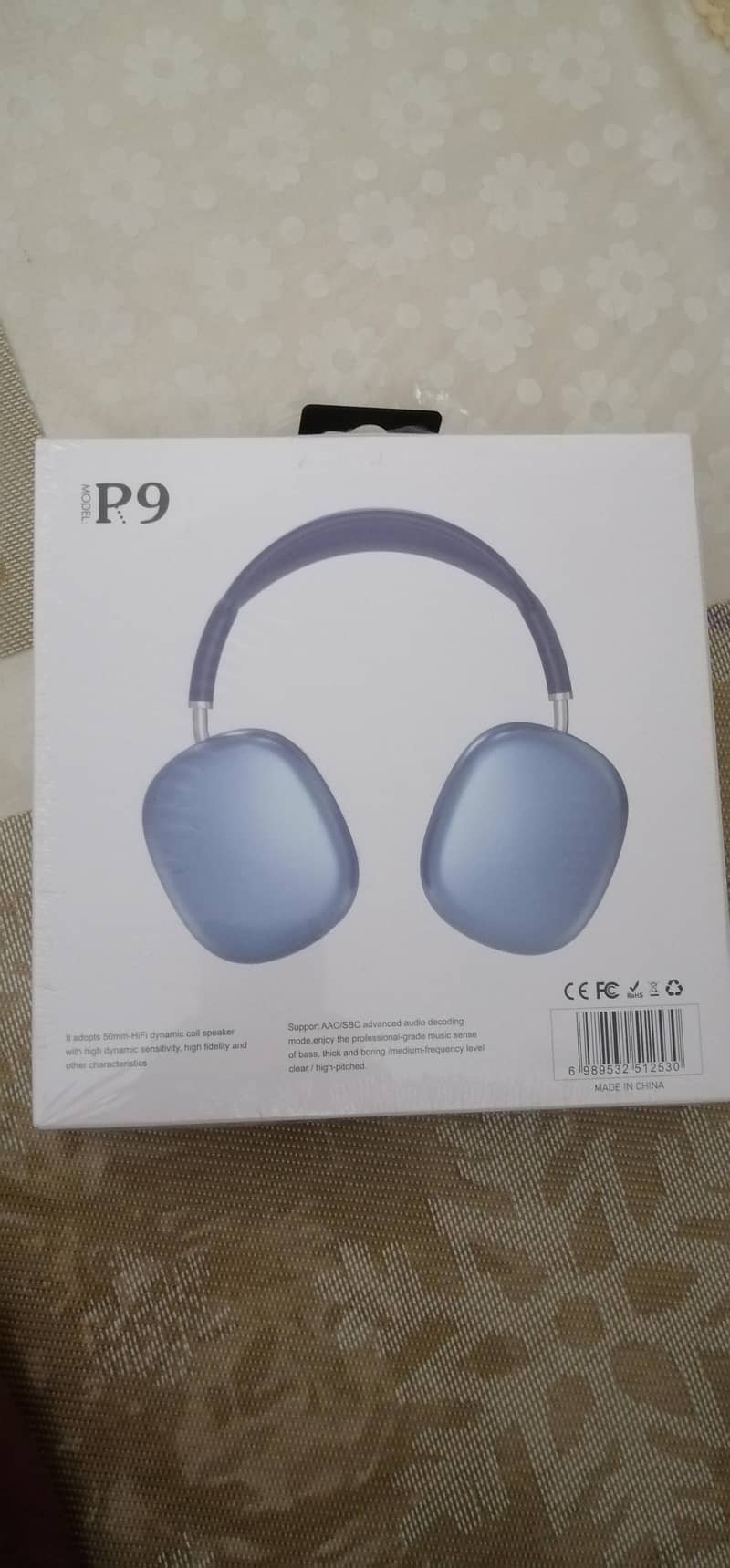 p9 Wireless normal headphone 0