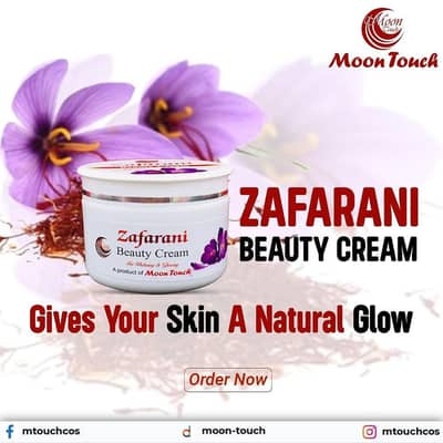 Zafarani Beauty Cream 50ml + Free Hyaluronic Acid Serum