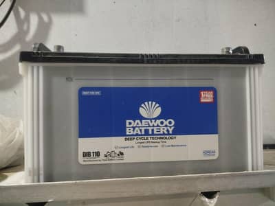 LOW MAINTENANCE BATTERY IN WARRANTY