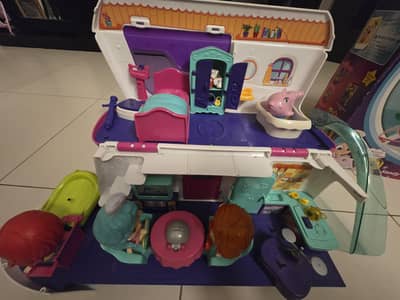 Flipsies sandy s house and ocean cruiser