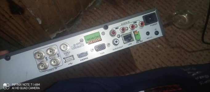 HICKVISION DVR with 1TB hard