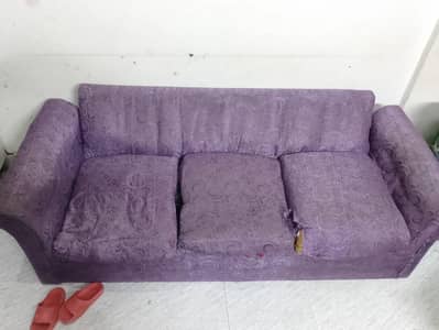 Used Double Bed Mattress or 5 seater sofa full set urgent sale