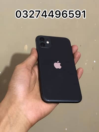 iphone 11 64GP NON PTA CONDITION 10/10 03274496591