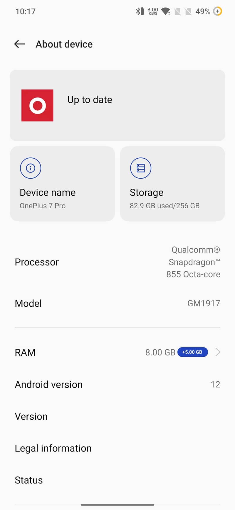 One Plus 7 Pro 2