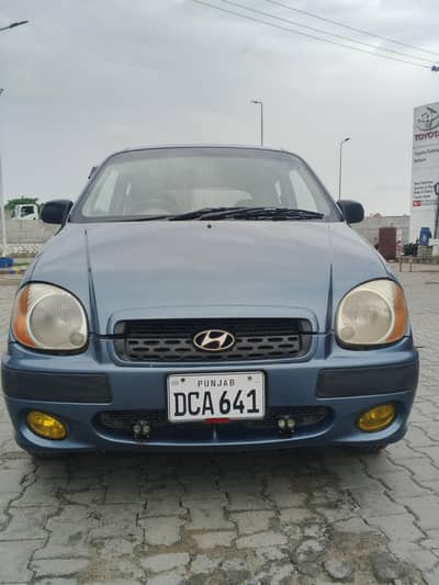 Hyundai Santro 2004