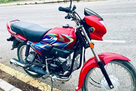 Honda Prider First owner