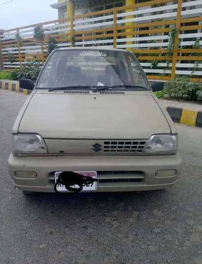 Suzuki Mehran VX 2002