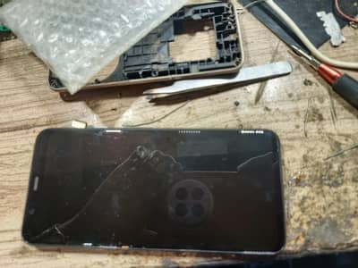 Google Pixel 4 XL original panel battery camera charging flex jisko ch