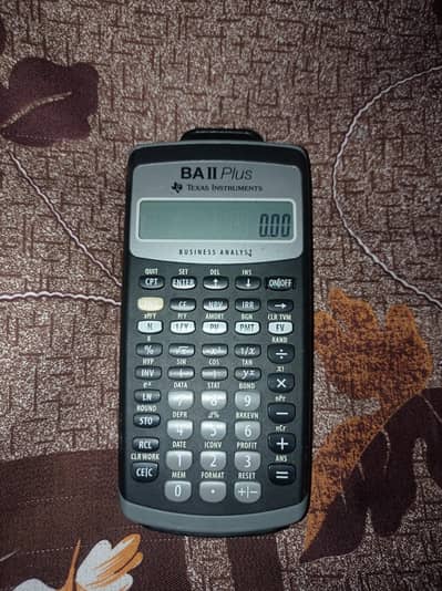 BA II Plus Calculator
