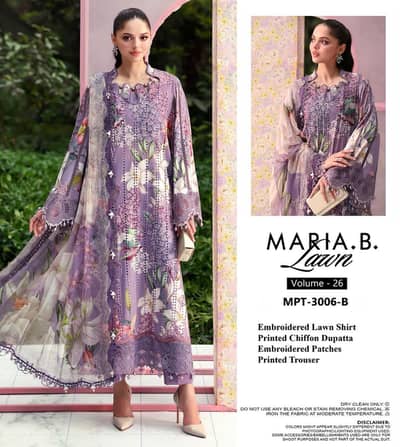 Only Online Sale Lawn 3 Piece