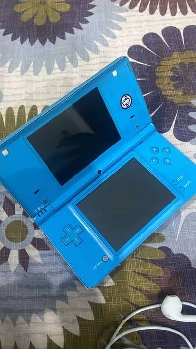 Nintendo dsi blue modded