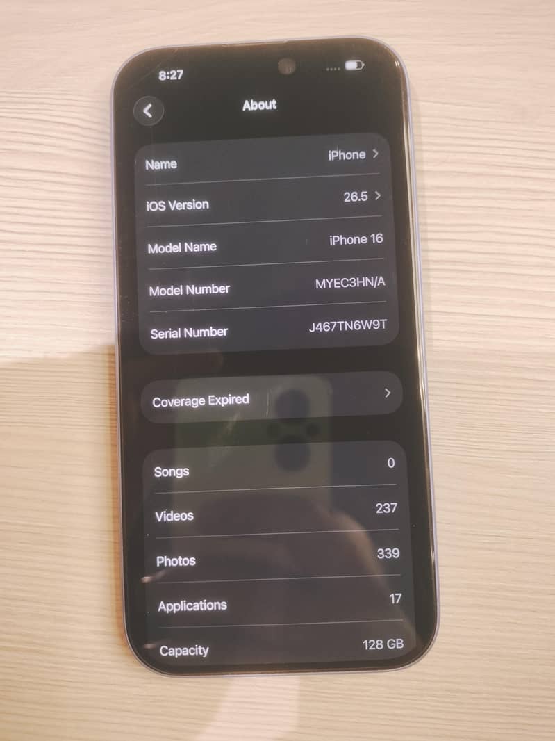 Apple iPhone 16 5
