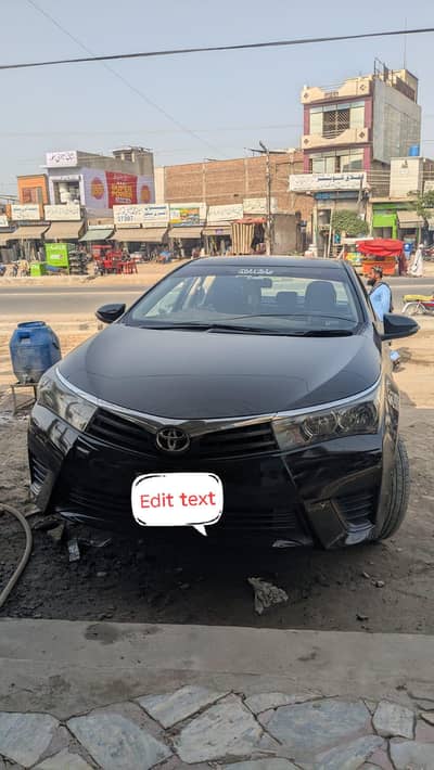 Toyota Corolla GLI 2015