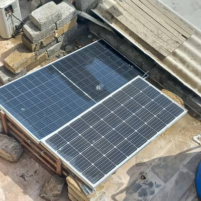 solar plate with pwm charge controller