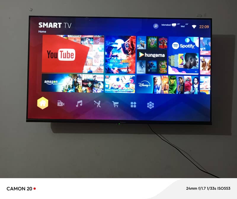 Smart TV LED Android 2